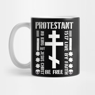 PROTESTANT ORTHODOX CROSS Mug